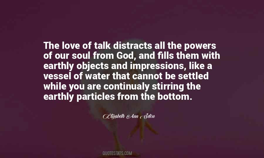 Our Love Is Like Water Quotes #193584