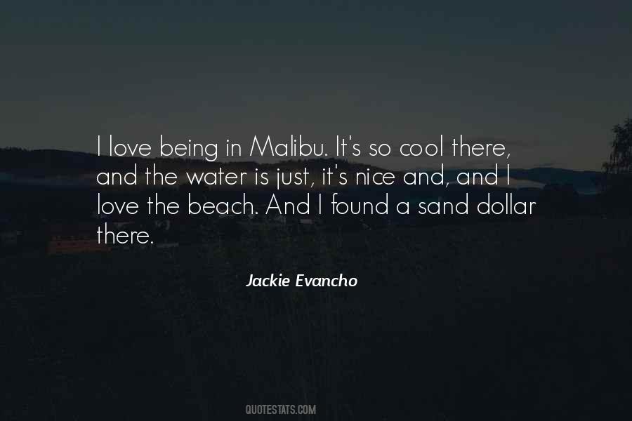 Our Love Is Like Water Quotes #285118