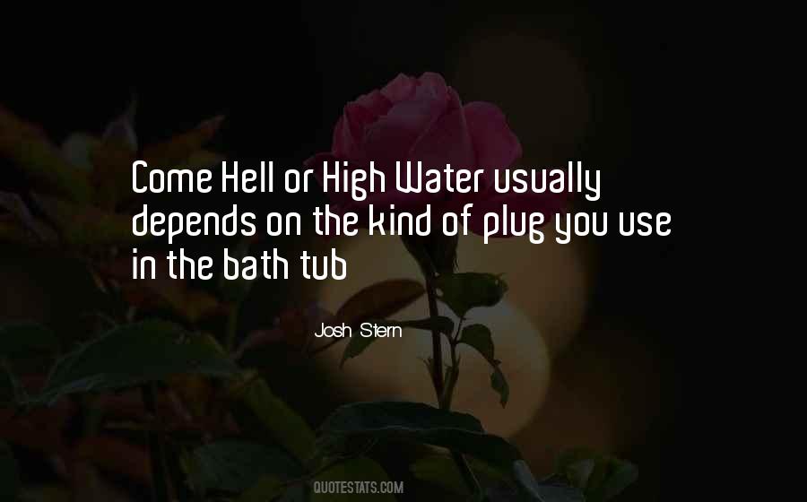 Our Love Is Like Water Quotes #309552