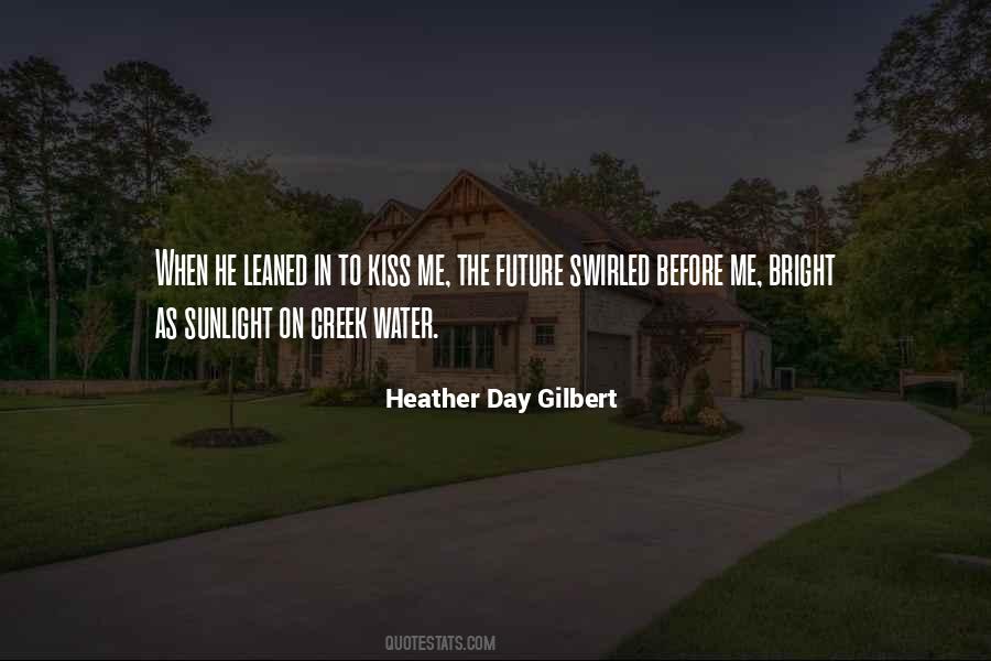 Our Love Is Like Water Quotes #311740