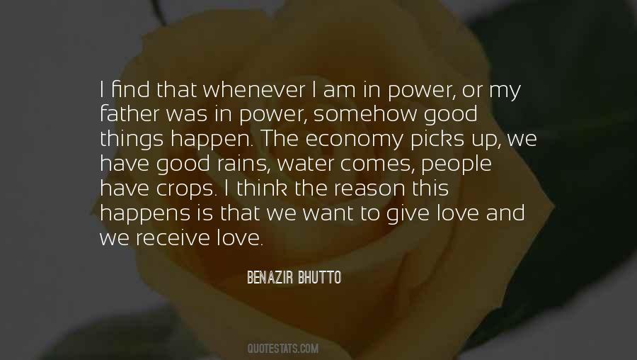 Our Love Is Like Water Quotes #394758