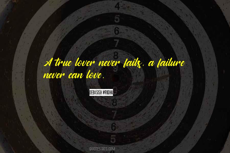 Our Love Never Fails Quotes #1251133