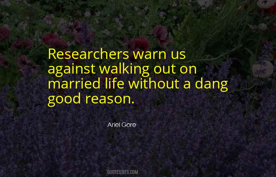 Our Married Life Quotes #100437