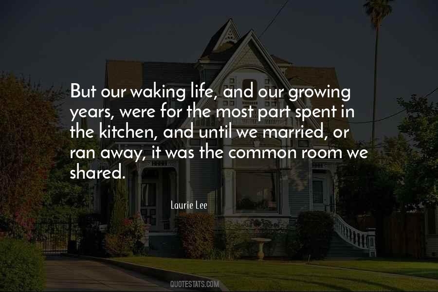 Our Married Life Quotes #286062