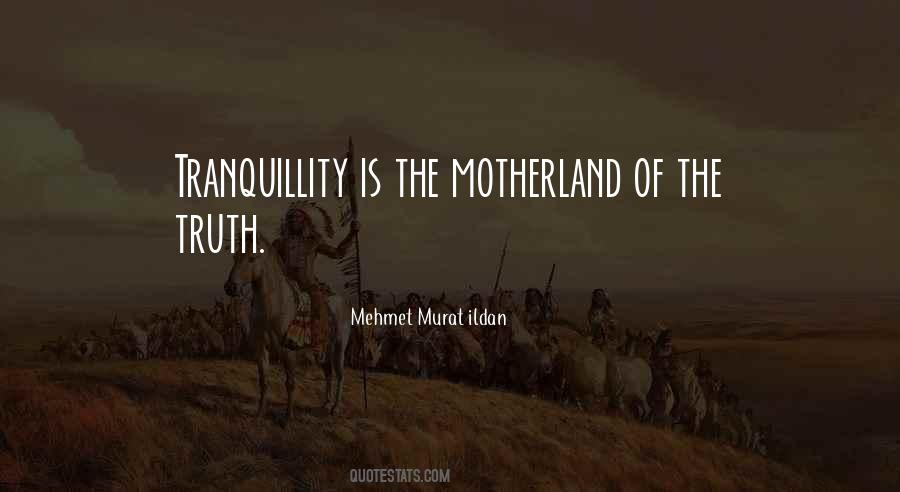 Our Motherland Quotes #1490621