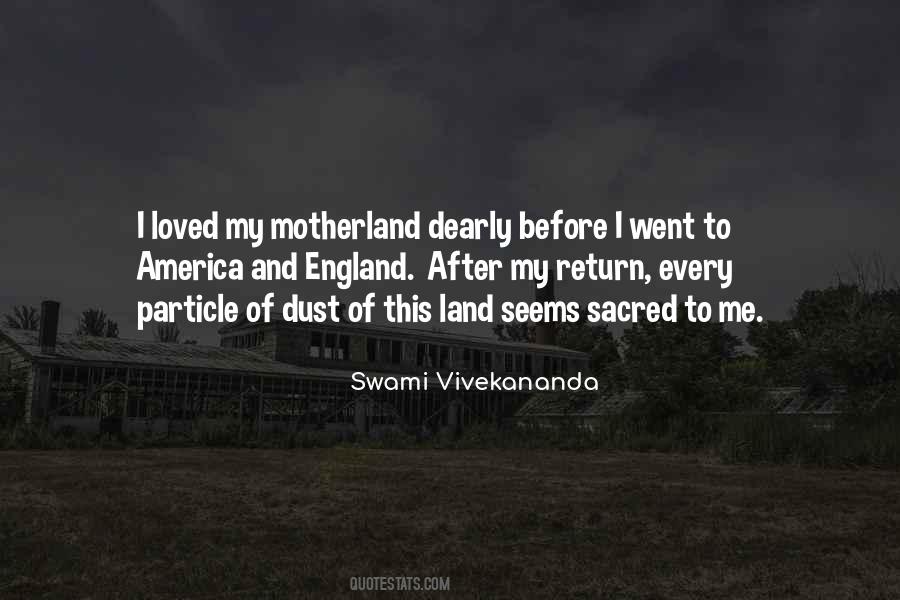 Our Motherland Quotes #377541