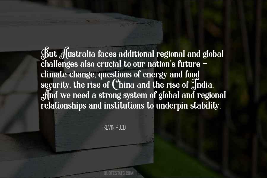 Our Nation Future Quotes #1479433