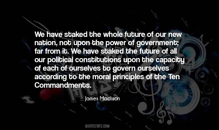 Our Nation Future Quotes #379061