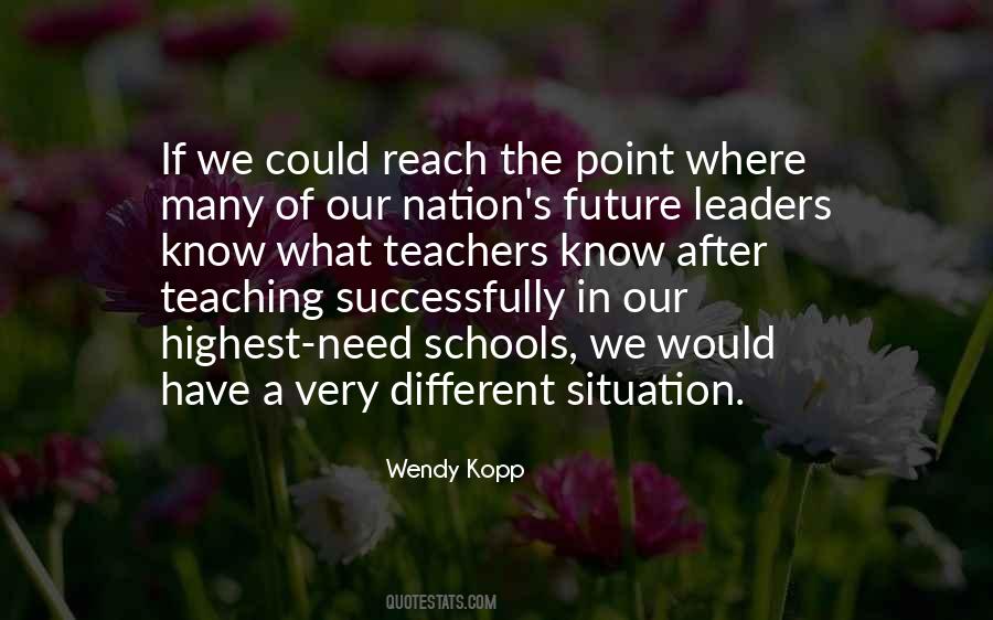 Our Nation Future Quotes #850399