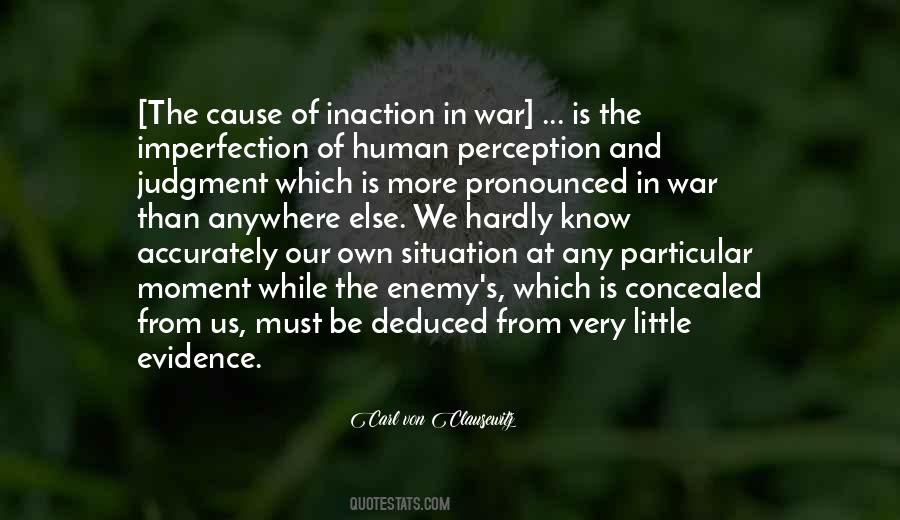 Our Own Enemy Quotes #1043235