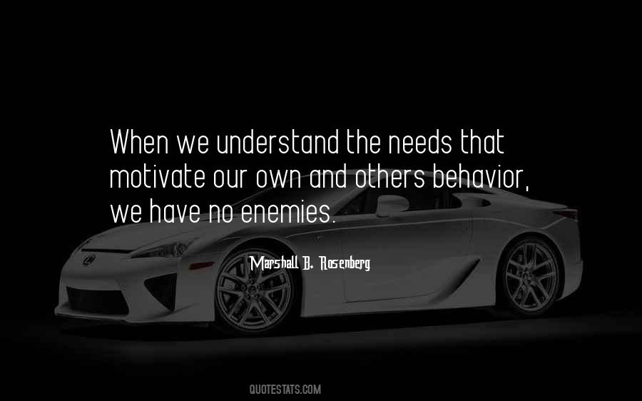 Our Own Enemy Quotes #161221