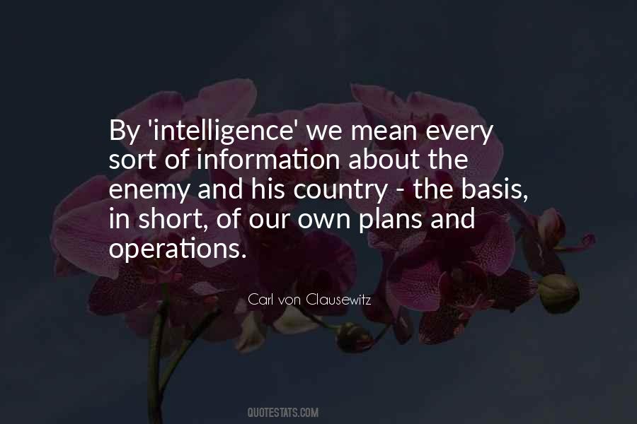 Our Own Enemy Quotes #1857517
