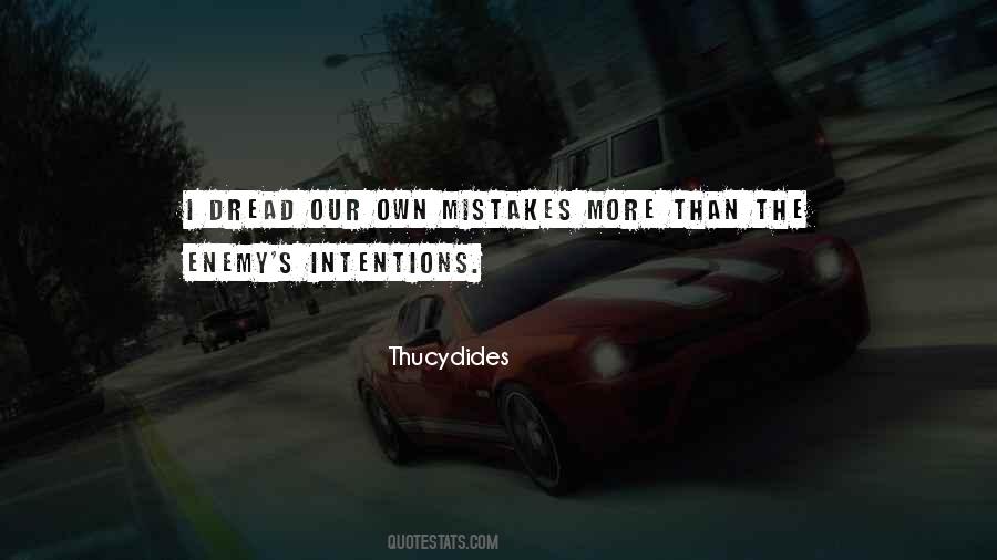 Our Own Enemy Quotes #278685