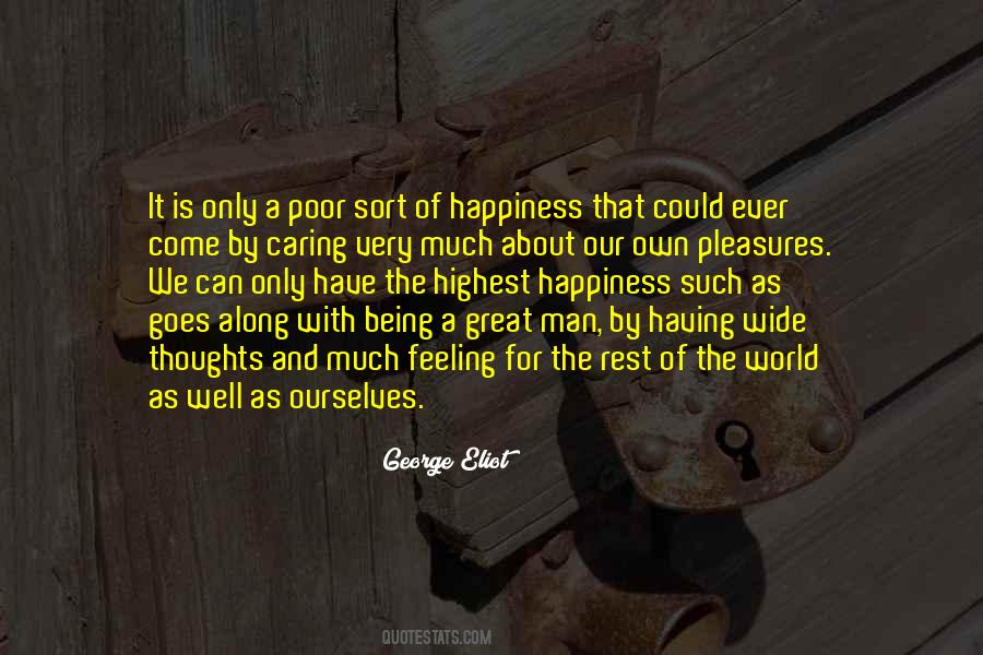 Our Own Thoughts Quotes #1068377