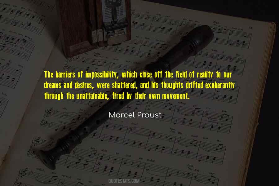 Our Own Thoughts Quotes #1221605