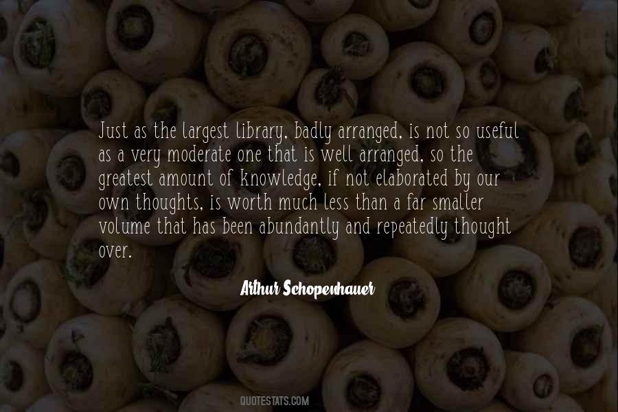 Our Own Thoughts Quotes #1252384