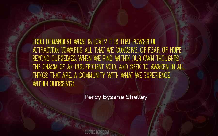 Our Own Thoughts Quotes #1327867