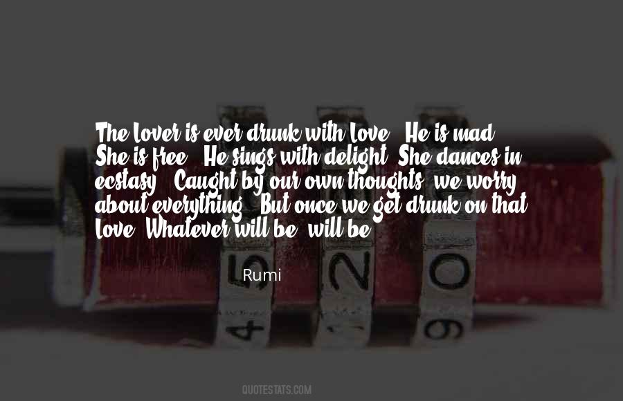 Our Own Thoughts Quotes #1707506