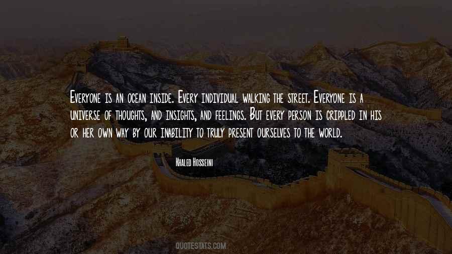 Our Own Thoughts Quotes #202898