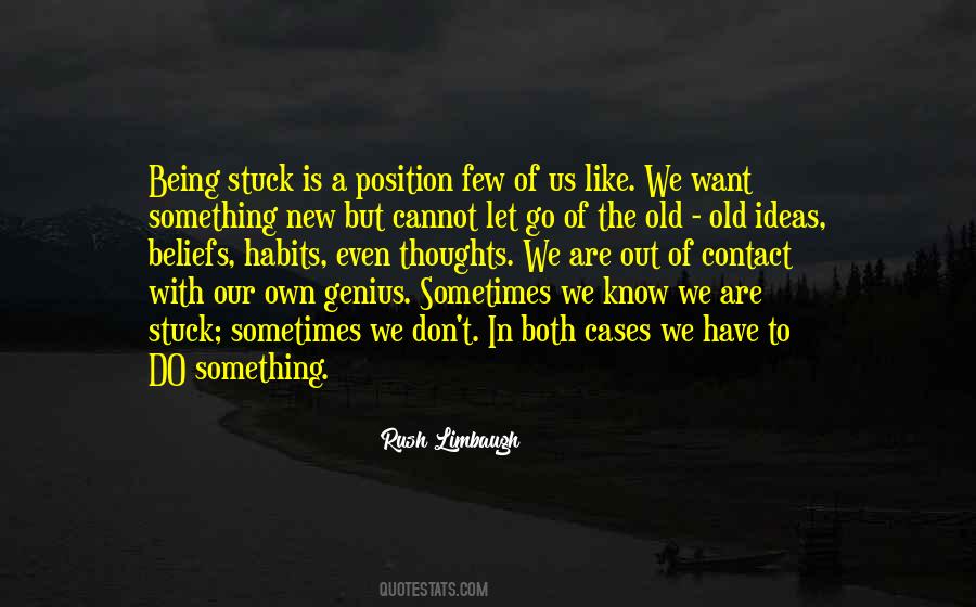 Our Own Thoughts Quotes #209275
