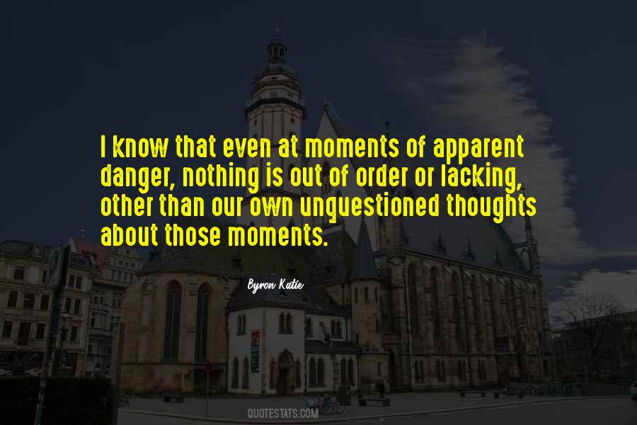Our Own Thoughts Quotes #489147