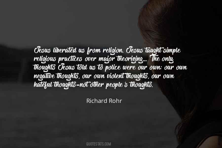 Our Own Thoughts Quotes #513818