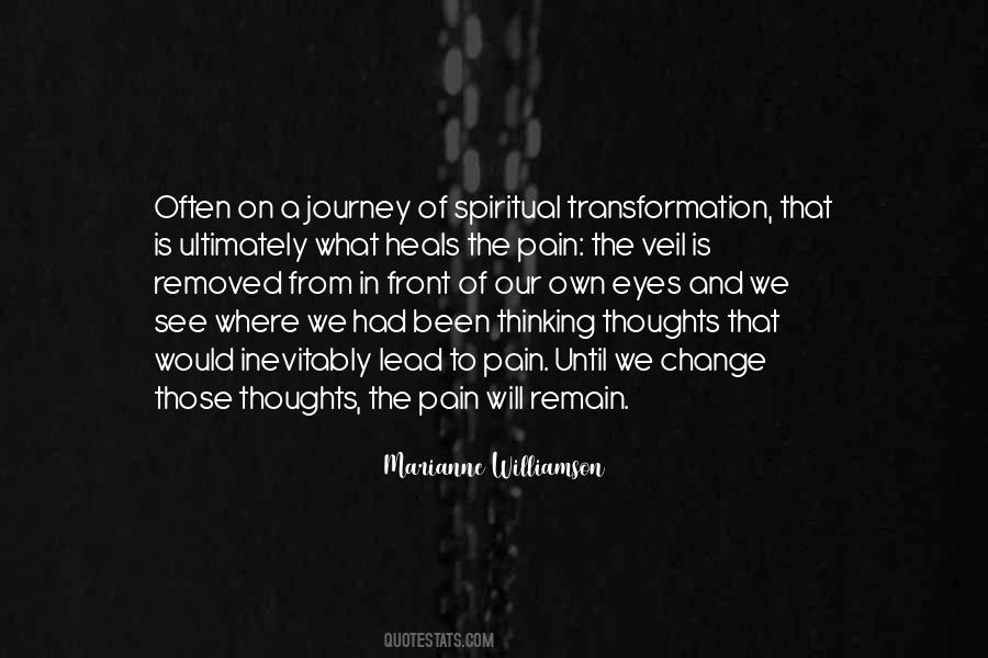 Our Own Thoughts Quotes #624710