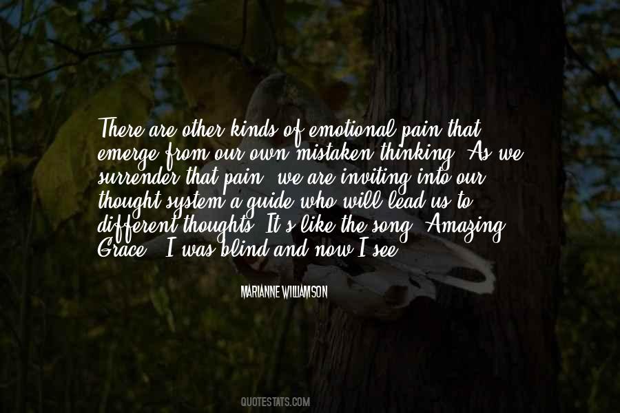 Our Own Thoughts Quotes #744552
