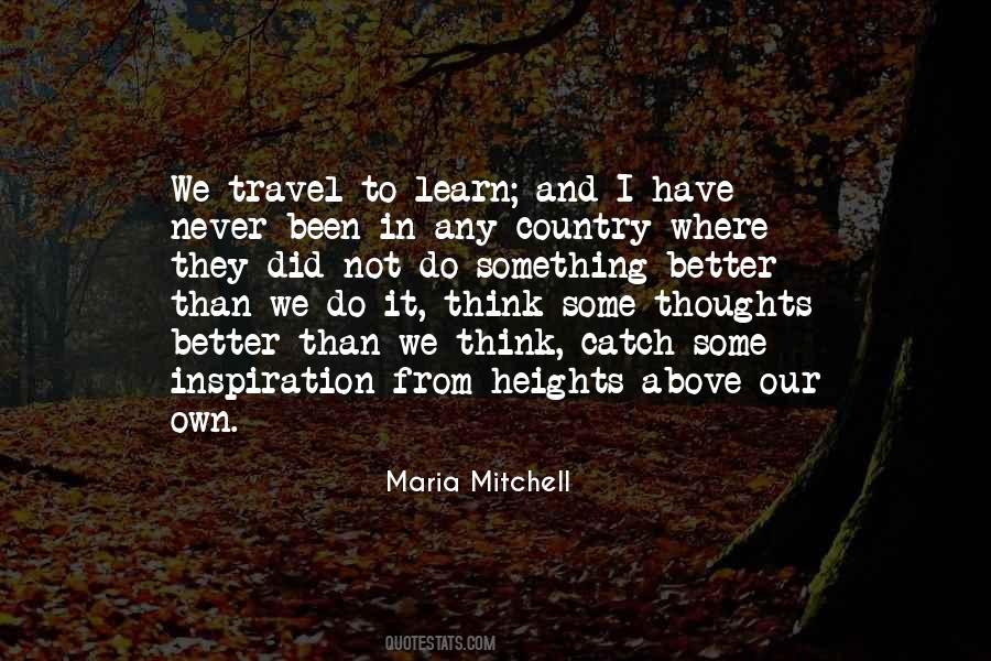 Our Own Thoughts Quotes #862024