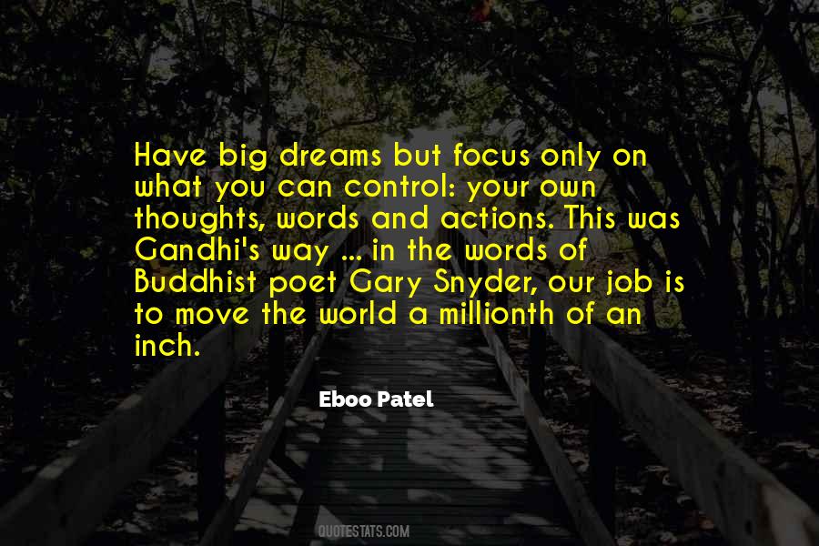 Our Own Thoughts Quotes #907825