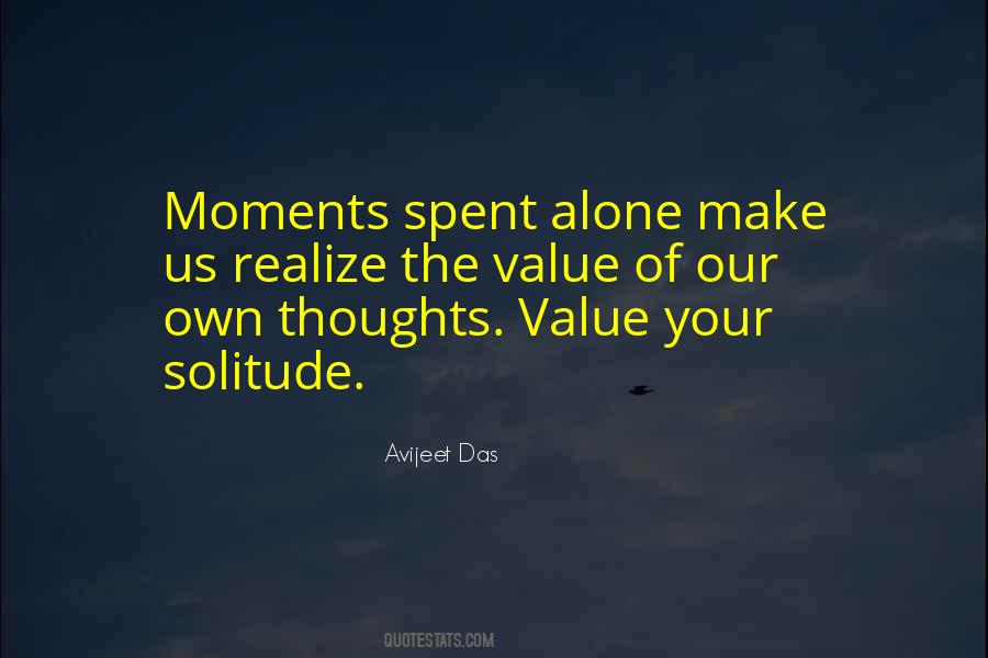 Our Own Thoughts Quotes #962667