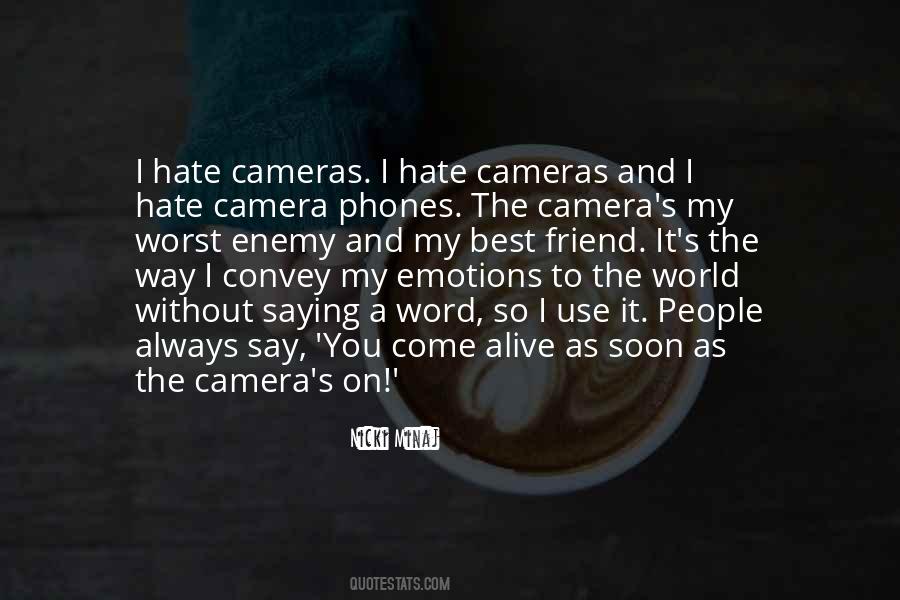 Our Own Worst Enemy Quotes #47289