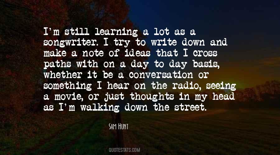 Our Paths Cross Quotes #1533265