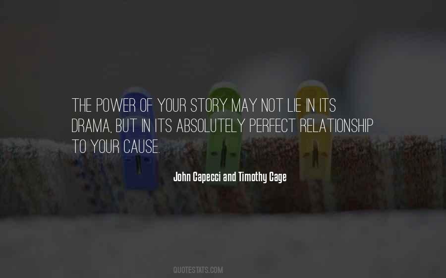 Our Relationship May Not Be Perfect Quotes #216597