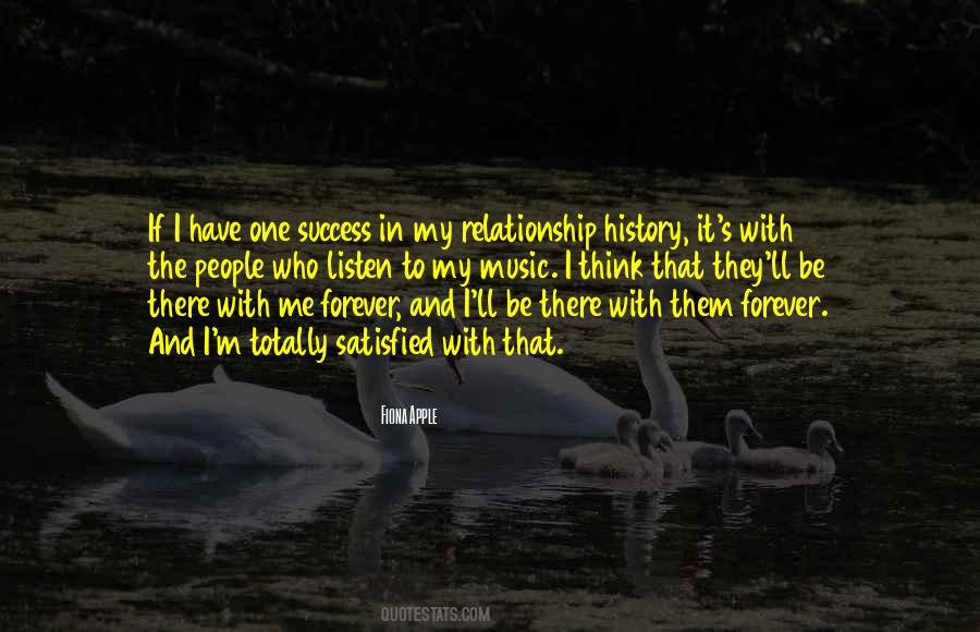 Our Relationship Will Last Forever Quotes #1281210