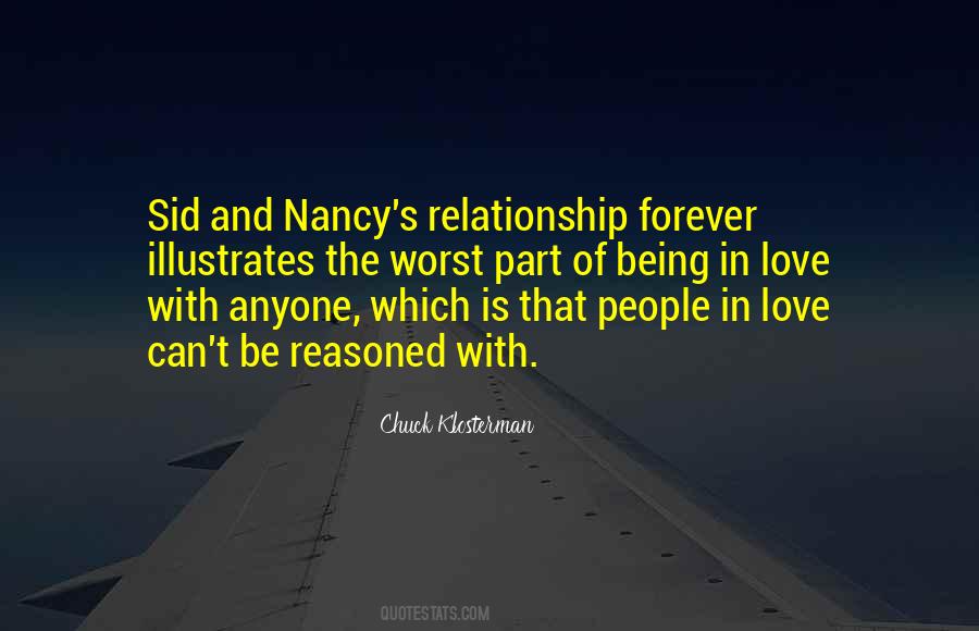 Our Relationship Will Last Forever Quotes #144884