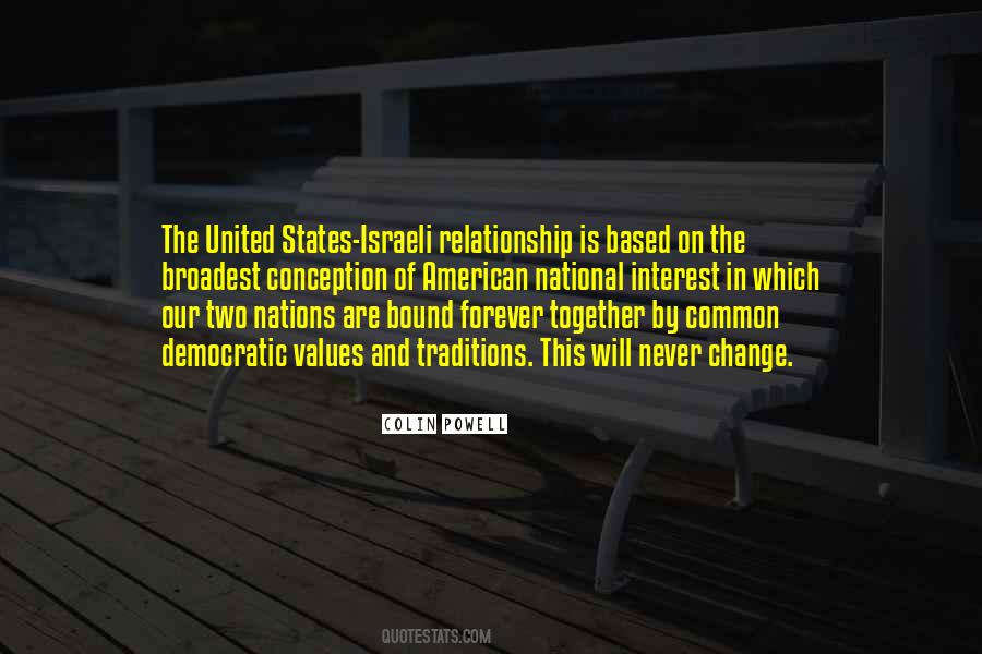 Our Relationship Will Last Forever Quotes #1624452