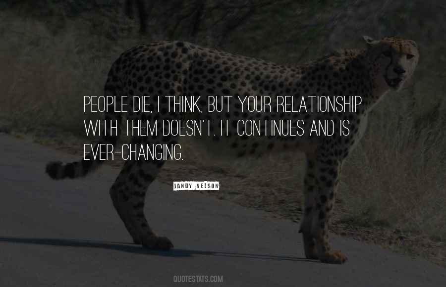 Our Relationship Will Last Forever Quotes #775981