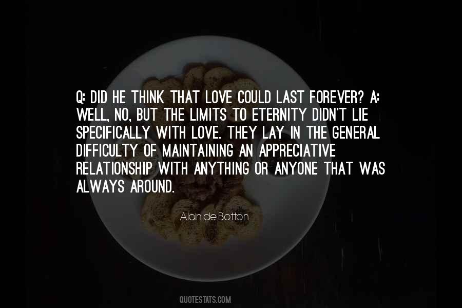 Our Relationship Will Last Forever Quotes #903227
