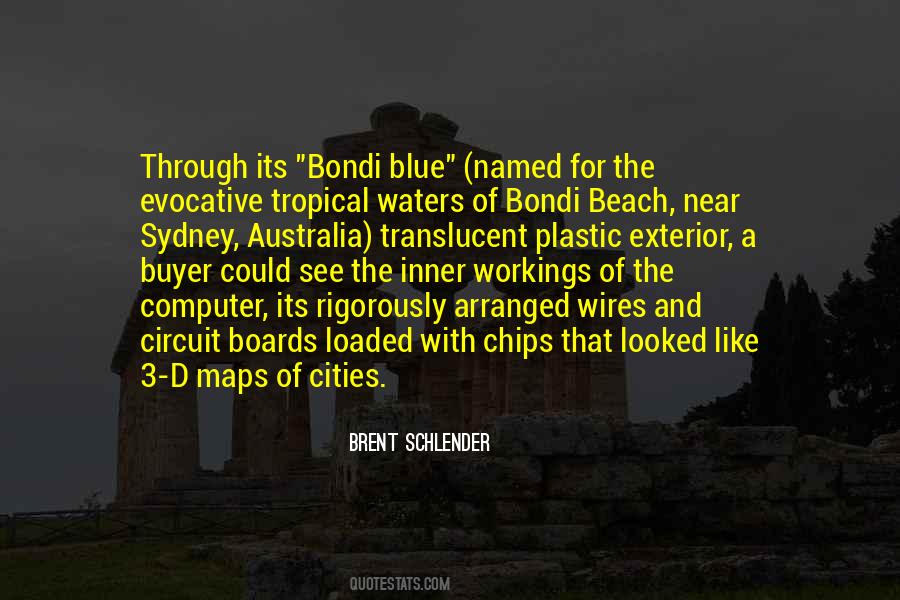 Quotes About Bondi #1610220