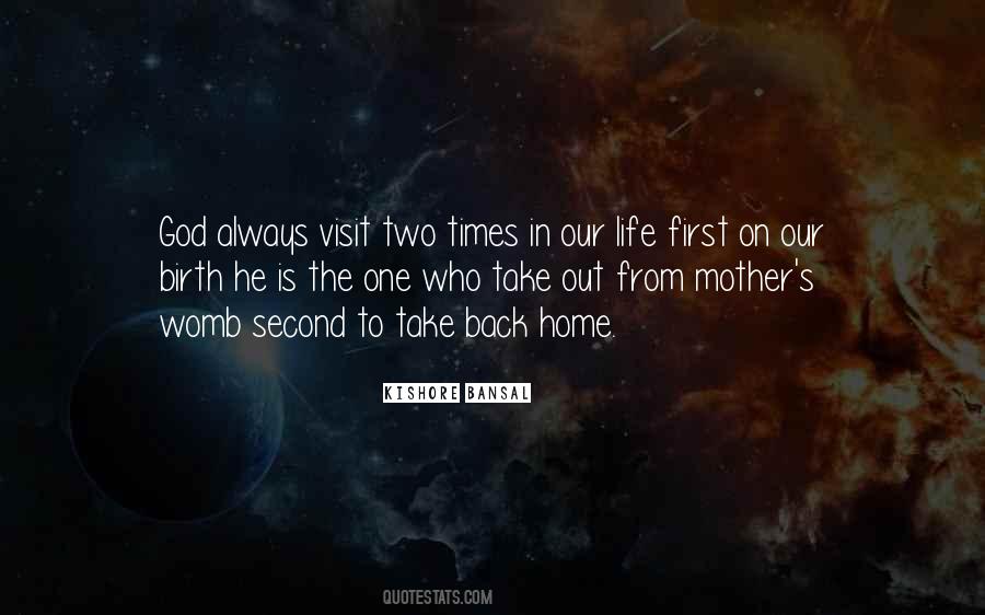 Our Second Life Quotes #1385300