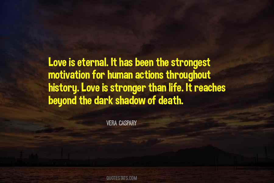 Our Shadow Love Quotes #103131