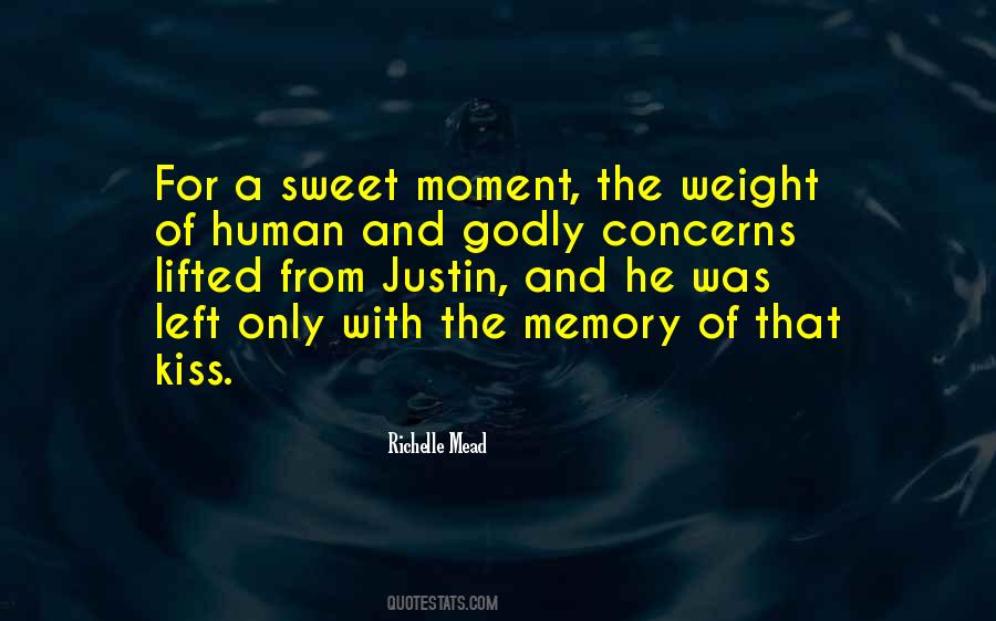 Our Sweet Memory Quotes #1081086