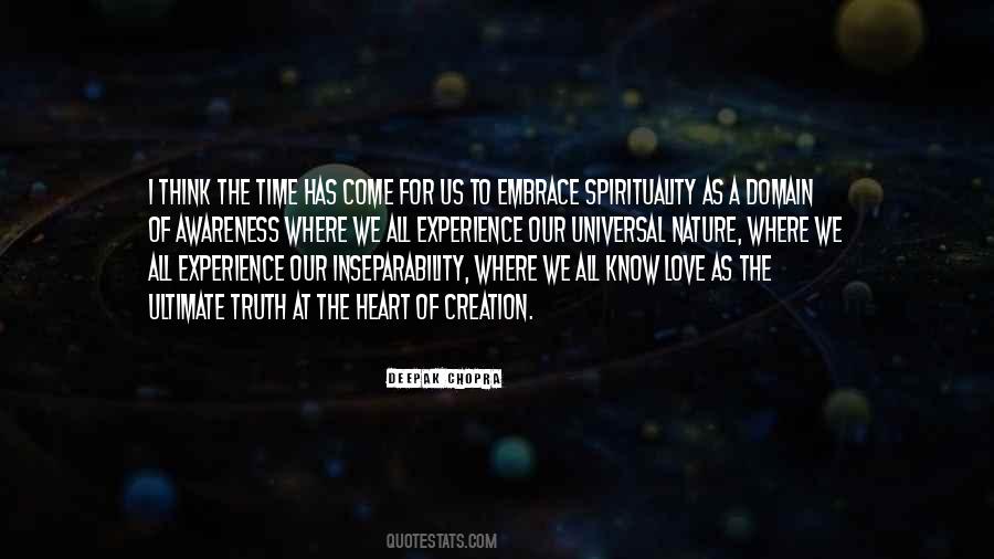 Our Time Has Come Quotes #1212669