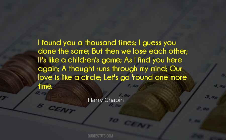 Our Time Love Quotes #100554