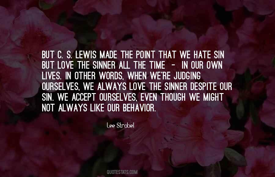 Our Time Love Quotes #125715