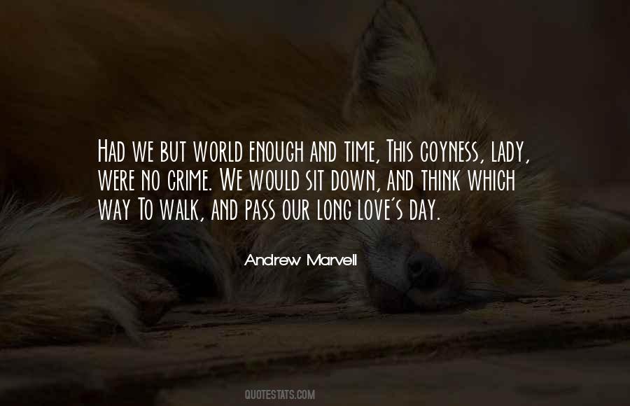 Our Time Love Quotes #226835