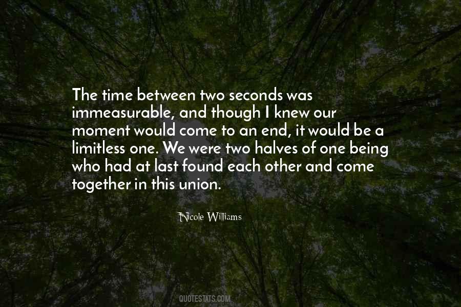 Our Time Love Quotes #255189