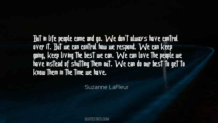 Our Time Love Quotes #333665