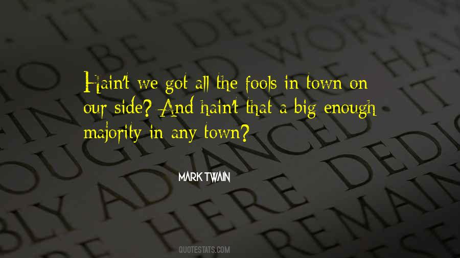 Our Town Quotes #94800